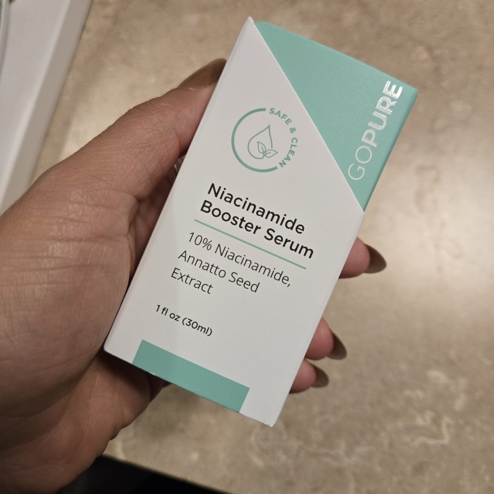 GO PURE Skincare Serum Set - Dewy Serum And Niacinamide Serum - Picture 5 of 7